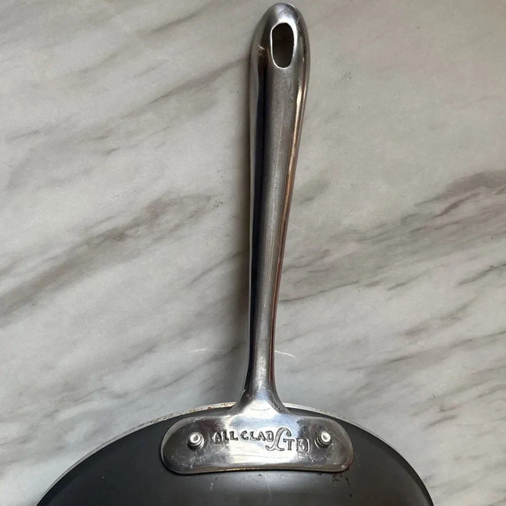 All-Clad Metalcrafters 12” Nonstick Skillet FryPan Dual Stainless Steel Handles